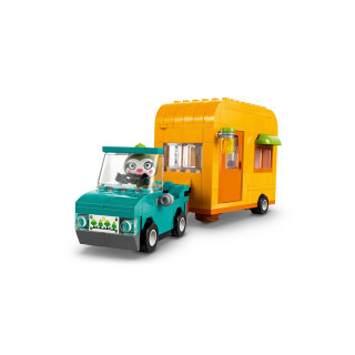 LEGO коцки, Animal Crossing,Leif's Caravan & Garden Shop