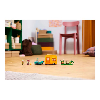 LEGO коцки, Animal Crossing,Leif's Caravan & Garden Shop