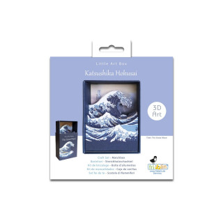 Мини сет за изработка Hokusai - The Great Wave of Kanagawa 