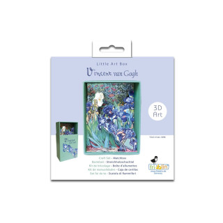 Мини сет за изработка Van Gogh - Irises 