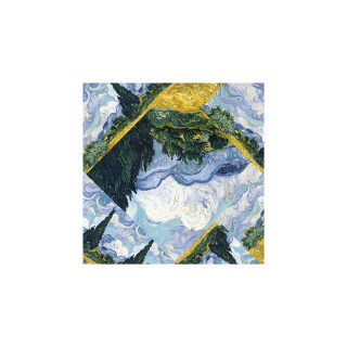 Уметничко оригами Van Gogh - Butterflies 