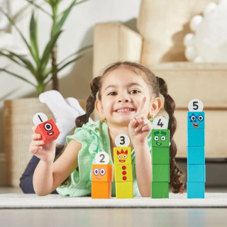 Дрвени едукативни коцки, Numberblocks® One to Five