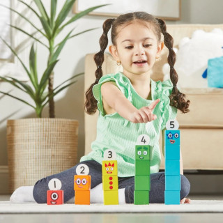 Дрвени едукативни коцки, Numberblocks® One to Five