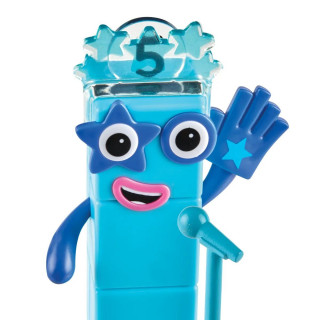 Едукативен сет за игра, Numberblocks® Five's Musical Superstar Stage