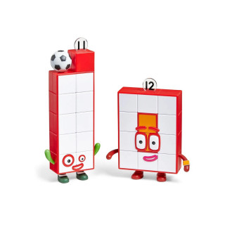 Сет фигури, Numberblocks® Eleven and Twelve Figure Pack 