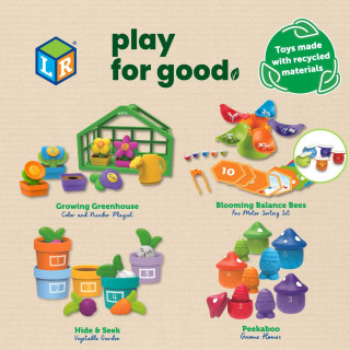 Едукативен сет за игра, Hide & Seek Vegetable Garden