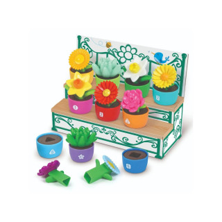 Едукативен сет за игра, Shape & Color Garden