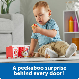 Едукативен сет за игра, Peeksville™ Hide & Cheep Chicken Coop™