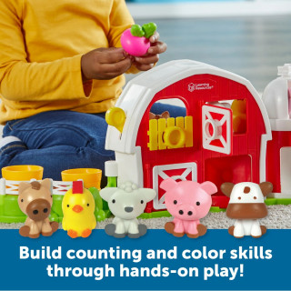 Едукативен сет за игра, Peeksville™ Learning Barnyard Playset