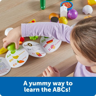 Едукативен сет за игра, A to Z Mini Foods