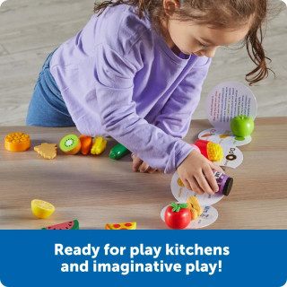 Едукативен сет за игра, A to Z Mini Foods