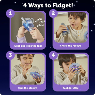 Сет за игра, Soothing Space Sensory Fidget Set 