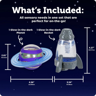 Сет за игра, Soothing Space Sensory Fidget Set 
