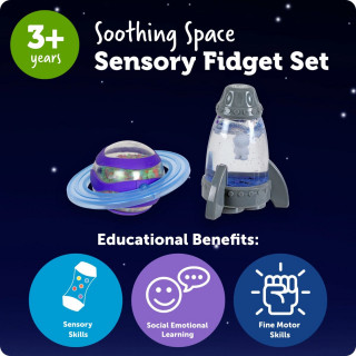 Сет за игра, Soothing Space Sensory Fidget Set 
