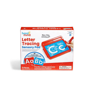 Пиши-бриши таблет за учење букви, Letter Tracing Sensory Pad 