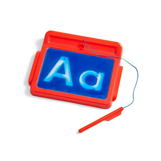 Пиши-бриши таблет за учење букви, Letter Tracing Sensory Pad 
