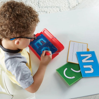 Пиши-бриши таблет за учење букви, Letter Tracing Sensory Pad 