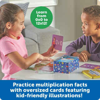 Картички за множење, Jumbo Multiplication Cards
