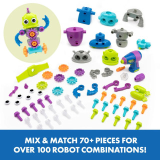 СТЕМ-сет, Design & Drill® Robot Workshop