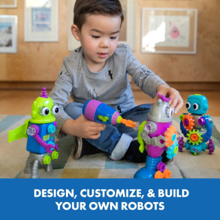 СТЕМ-сет, Design & Drill® Robot Workshop