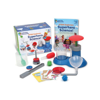 СТЕМ-сет, STEM Explorers™ Super Hero Science Set