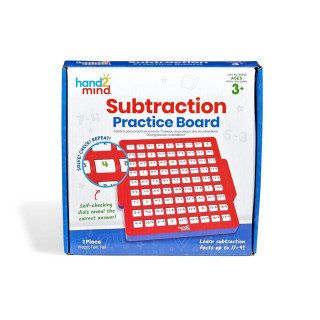 Интерактивна математичка табла, Interactive Math Facts Board - Subtraction 
