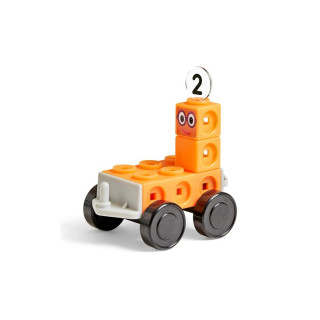 Сет за игра со математички коцки, MathLink® Cubes Numberblocks® Express Train
