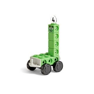 Сет за игра со математички коцки, MathLink® Cubes Numberblocks® Express Train