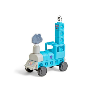 Сет за игра со математички коцки, MathLink® Cubes Numberblocks® Express Train