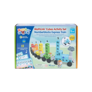 Сет за игра со математички коцки, MathLink® Cubes Numberblocks® Express Train