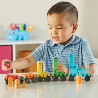Сет за игра со математички коцки, MathLink® Cubes Numberblocks® Express Train