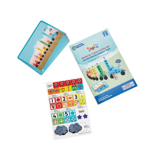 Сет за игра со математички коцки, MathLink® Cubes Numberblocks® Express Train
