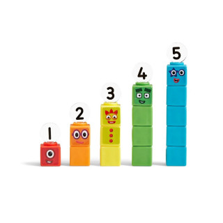 Сет за игра со математички коцки, MathLink® Cubes Numberblocks® Express Train