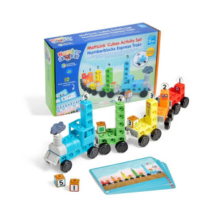 Сет за игра со математички коцки, MathLink® Cubes Numberblocks® Express Train