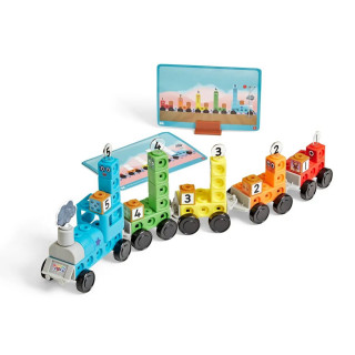 Сет за игра со математички коцки, MathLink® Cubes Numberblocks® Express Train