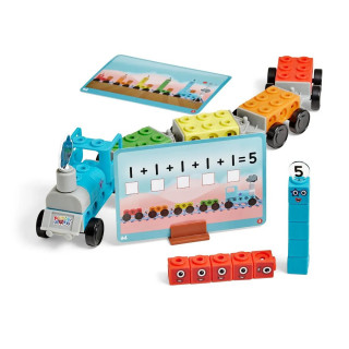 Сет за игра со математички коцки, MathLink® Cubes Numberblocks® Express Train
