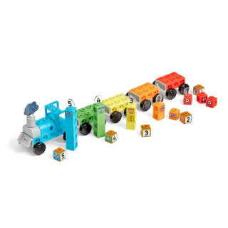 Сет за игра со математички коцки, MathLink® Cubes Numberblocks® Express Train