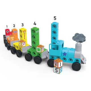 Сет за игра со математички коцки, MathLink® Cubes Numberblocks® Express Train