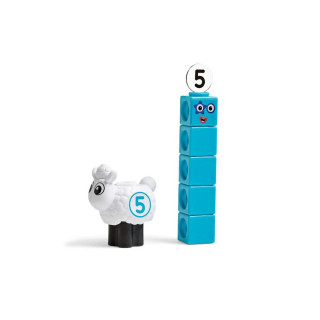Сет за игра со математички коцки, MathLink® Cubes Numberblocks® Sheep Farm