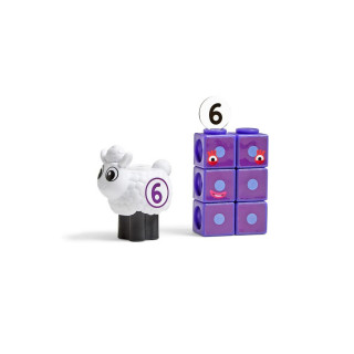 Сет за игра со математички коцки, MathLink® Cubes Numberblocks® Sheep Farm