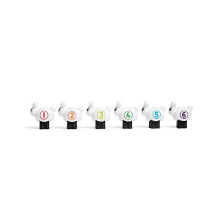 Сет за игра со математички коцки, MathLink® Cubes Numberblocks® Sheep Farm