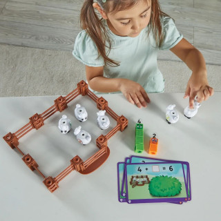Сет за игра со математички коцки, MathLink® Cubes Numberblocks® Sheep Farm