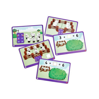 Сет за игра со математички коцки, MathLink® Cubes Numberblocks® Sheep Farm