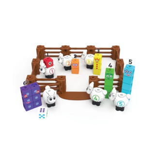 Сет за игра со математички коцки, MathLink® Cubes Numberblocks® Sheep Farm