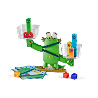 Сет за игра со математички коцки, Numberblocks® Blockzee™ Balance Activity Set