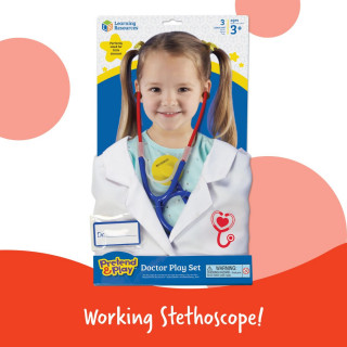 Сет за игра, Pretend & Play® Doctor Play Set