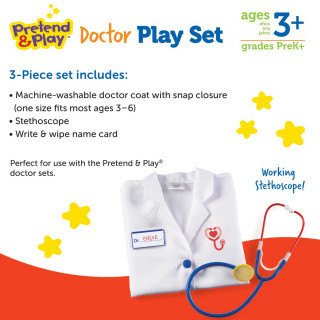 Сет за игра, Pretend & Play® Doctor Play Set