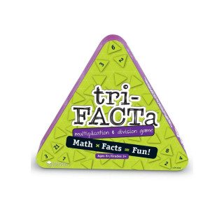 Математичка друштвена игра, tri-FACTa!™ Multiplication & Division Game 