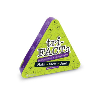 Математичка друштвена игра, tri-FACTa!™ Multiplication & Division Game 