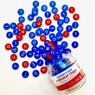 Плочки за учење букви, Lowercase Alphabet Counters (Set of 6)